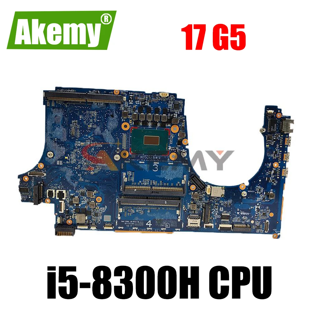 

L28459-601 L28459-001 For HP 17 G5 DA0XW3MBAH0 motherboard mainboard i5-8300H CPU GM UMA