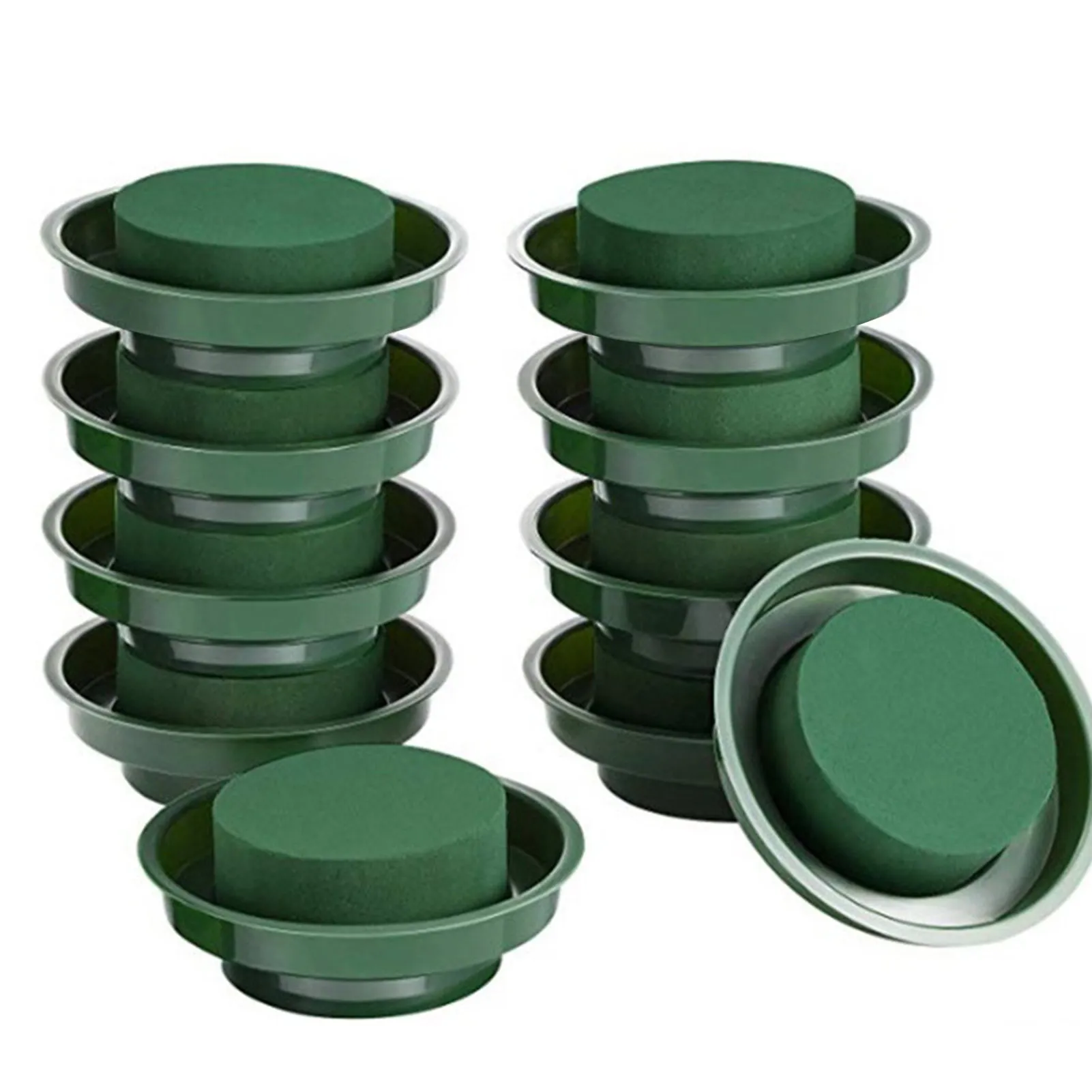 

10 шт., декоративные пенопластовые насадки для украшения свадебного коридора