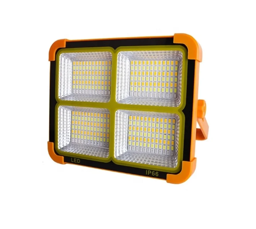 

1000W outdoor rechargeable portable outdoor multifunctional solar LED floodlight