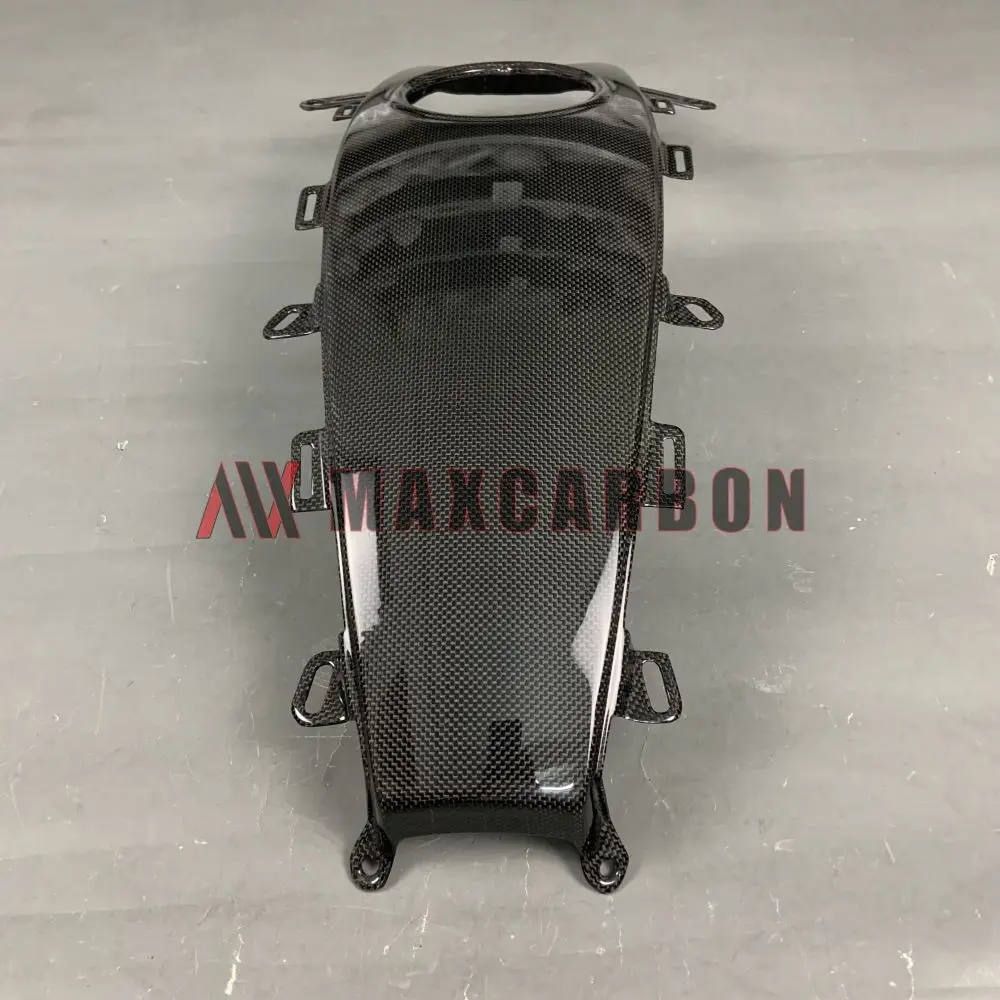 

ONEMAXY 100% Настоящее углеродное волокно для Ducati 420el 1260/1260S 2019-2020 Крышка Резервуара боковая панель