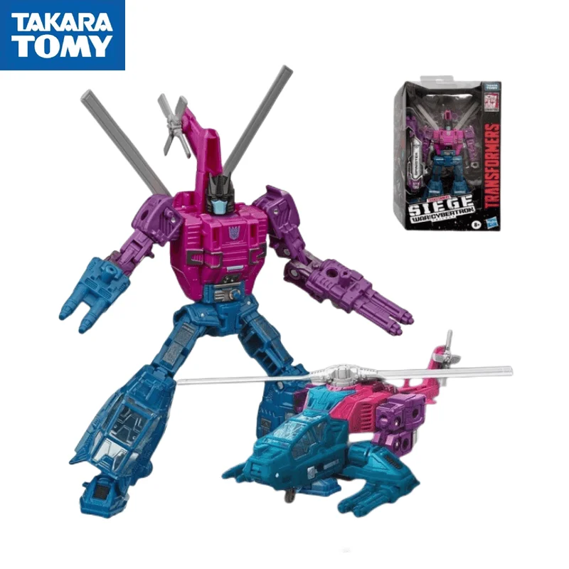

Spot TAKARA TOMY Transformers Studio Siege Propeller Enhanced Level 14CM 3C Version Movable Doll Hand Toy Collection Gift