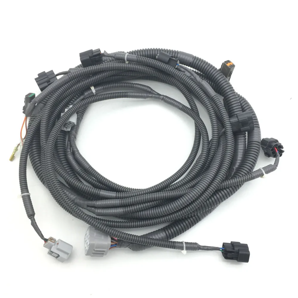 

2052447 2052448 ZX450-3 Жгут проводов гидравлического насоса ZX470-3 для деталей Hitachi, проводной кабель, экскаватор