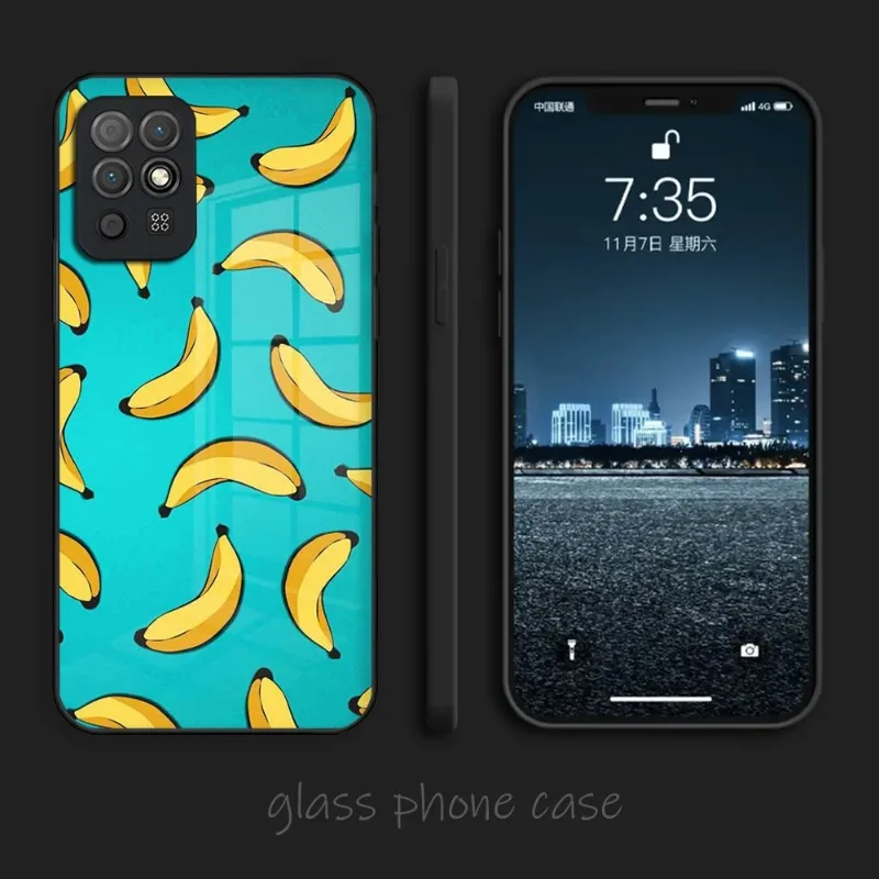 Стеклянный чехол для телефона Huawei P30 P40 P50 P20 ProPlus Lite Mate 40Pro 30 20 Nine 9SE 9 8 7 Pro - купить по