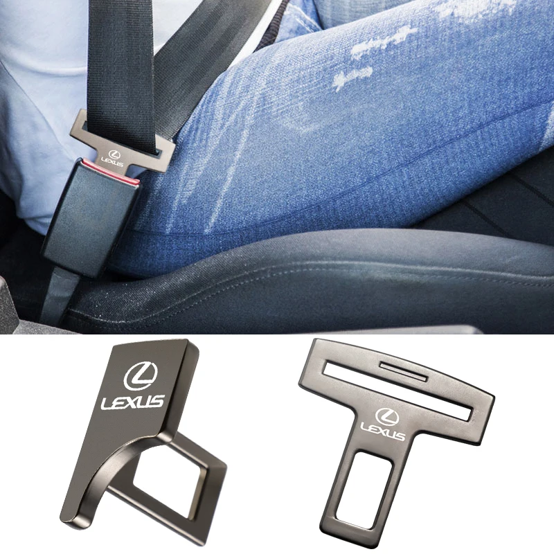 Автомобильная эмблема пряжка для ремня безопасности глушитель с логотипом на