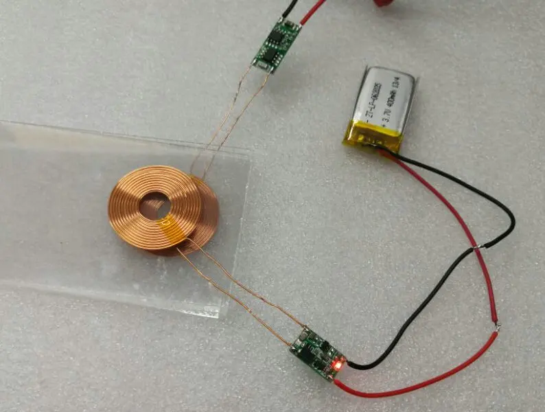 

30mm Coil 4.2V Battery Wireless Charging Power Module XKT-R06