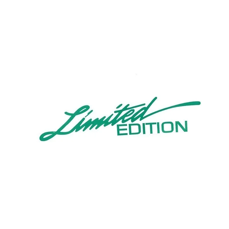 Креативные автомобильные наклейки LIMITED EDITION English для Honda Hrv Civic Accord Cr-v Freed Pilot Odyssey Fit