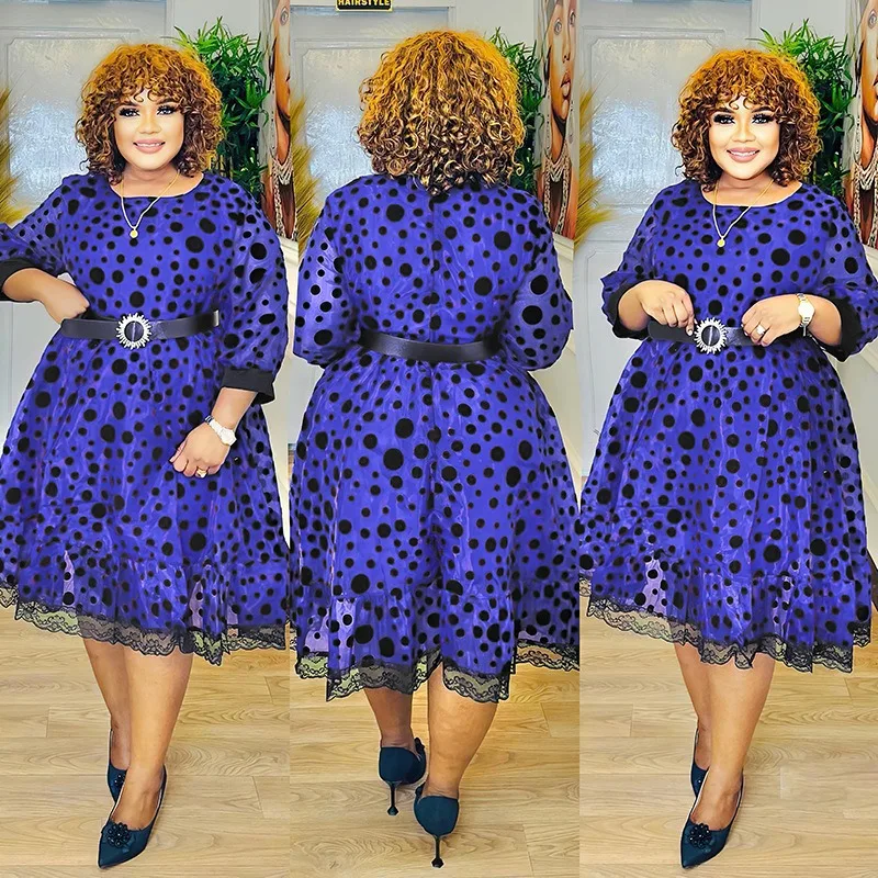 Рисунок 2 - Платье женское ТРАПЕЦИЕВИДНОЕ с цветочным принтом