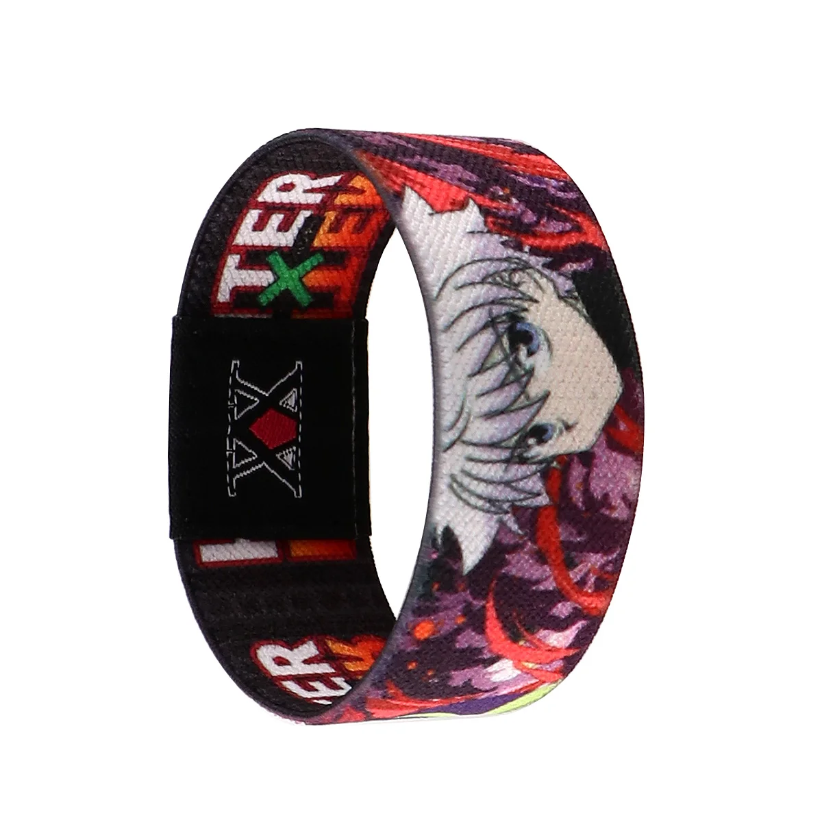 

Anime Characters Bracelet Cool Bangles Armband Sport Wristband Bracelets Fashion Wristband Bangles Accessories Gifts