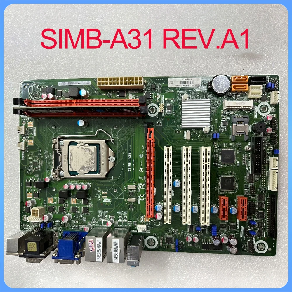 Для Advantech SIMB-A31 REV.A1 Промышленная материнская плата для компьютера