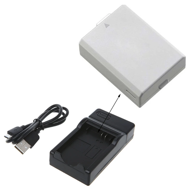 Фото Зарядное устройство USB для телефона, для телефона, 1000D 450D 500D Kiss F Kiss X2 Rebel Xsi P9JD №4