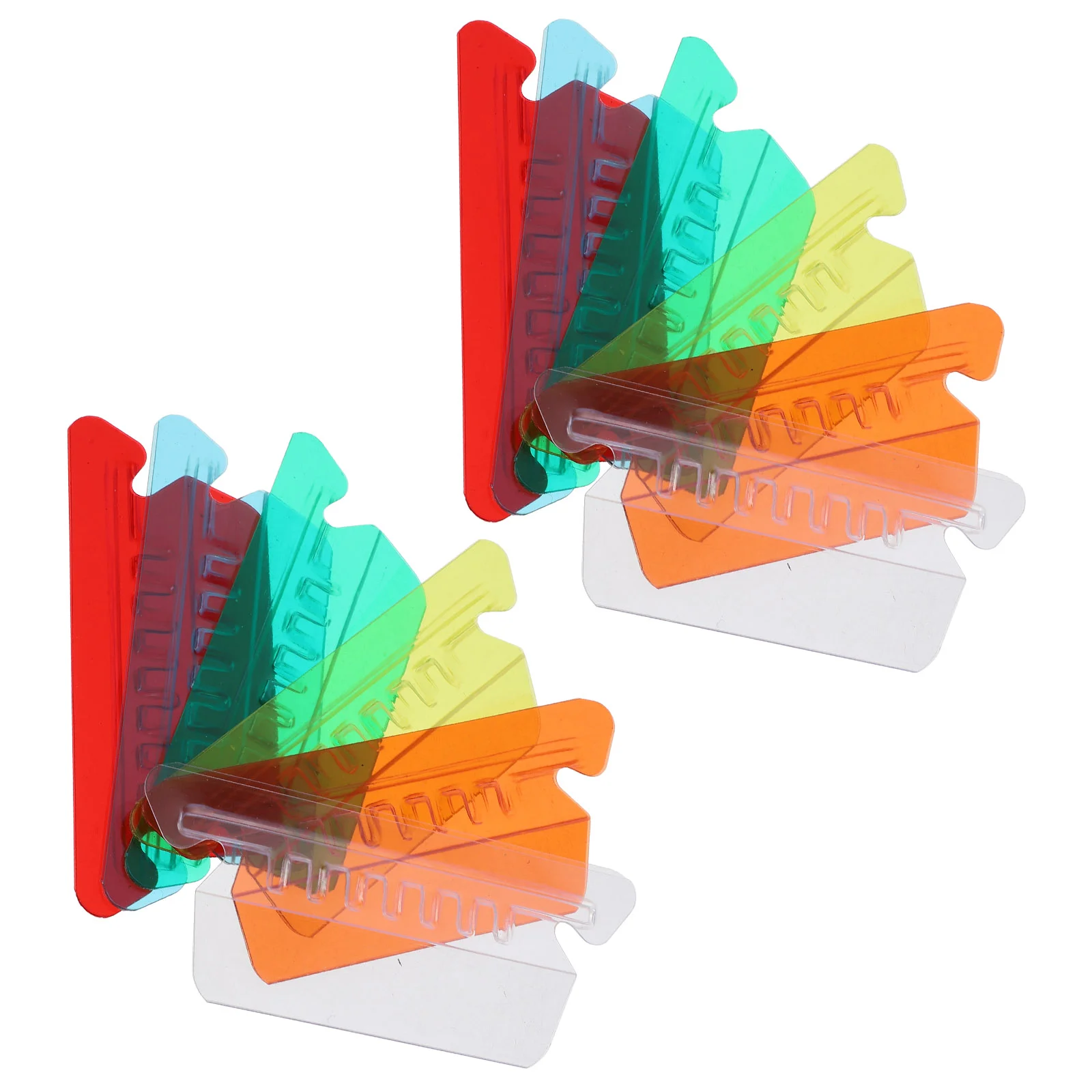 Этикетка Guolao Цветная папка для письма из ПВХ Папки Вкладки файлов и этикетки