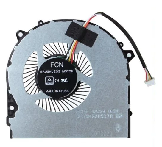 Вентилятор (кулер) для Hasee G7-CT5NA G7-CT7NA Z7-CT Z8-CT7NA CPU