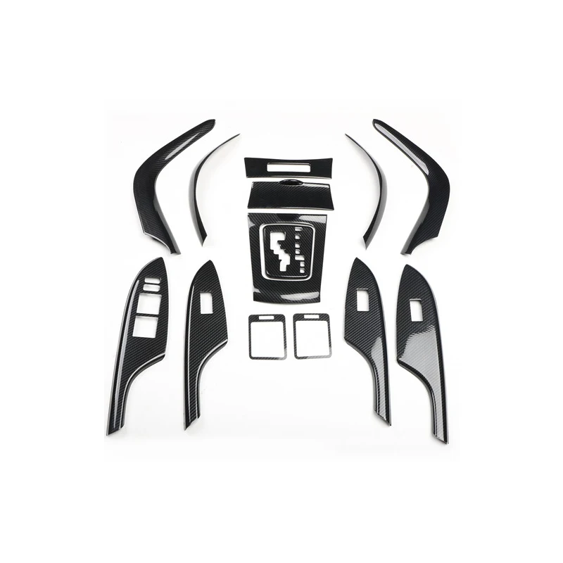 

For Toyota Corolla Axio Altis 2007 2008 2009 2010 2011 2012 2013 RHD Right Hand Drive Carbon Fiber Accessories Interior Stickers