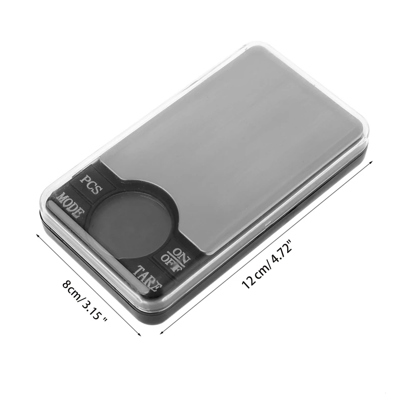 

600g/0.01g Digital Pocket Scale Mini Jewelry Gold Electronic Balance 0.01 Gram P
