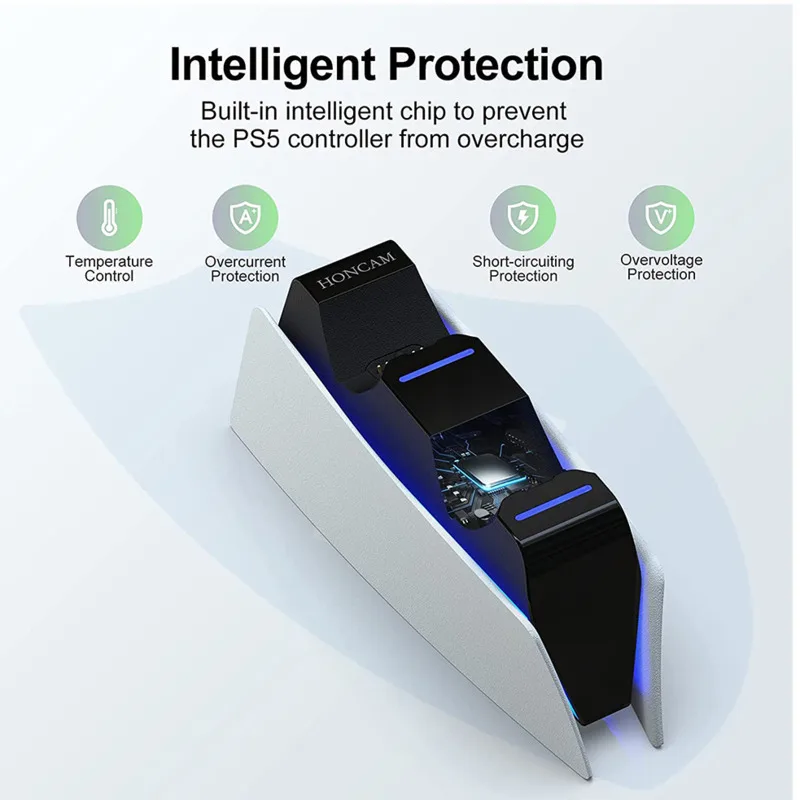 Зарядная док-станция для PS5 Type-C DualSense