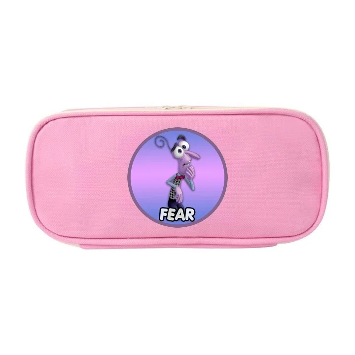 Disney Inside Out 2 пенал для студентов чехол ручек девочек и мальчиков сумка с героями