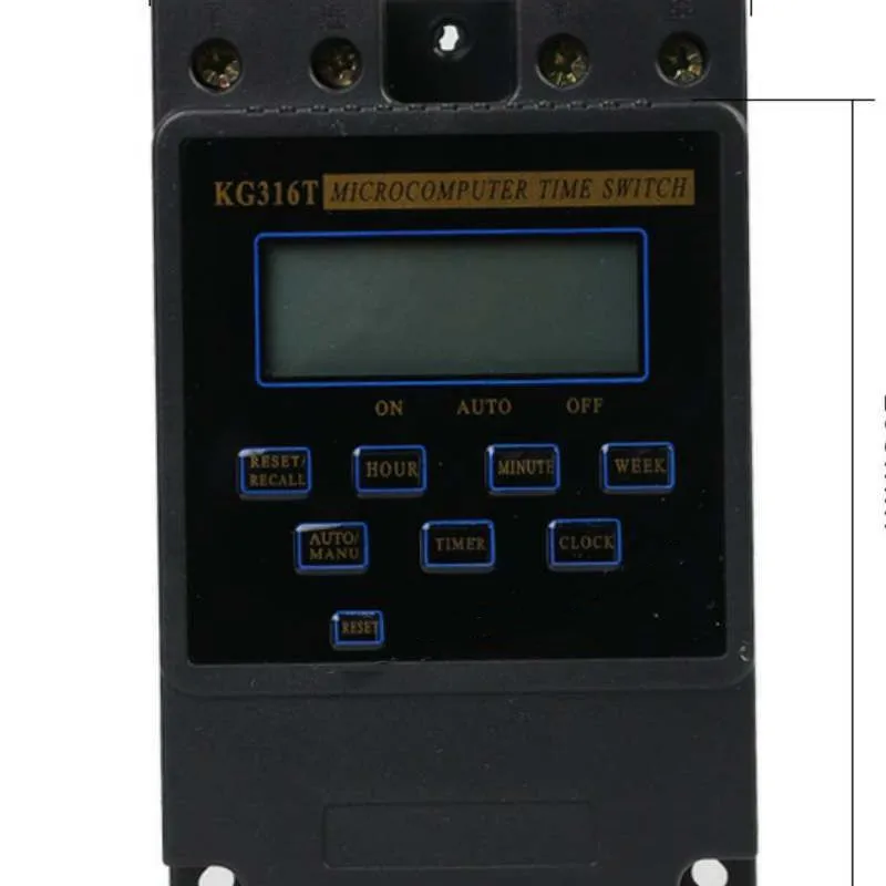 

Программируемый микрокомпьютер KG316T, 25 А, 220 В, 380 В