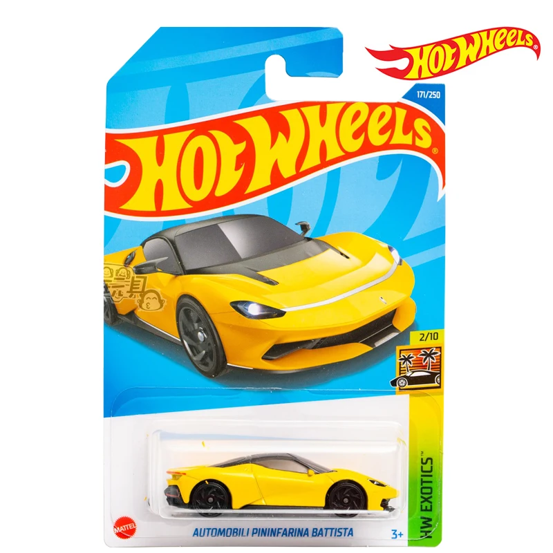 

Hot Wheels Automobile Series HW EXOYICS AUTOMOBILI PININFARINA BATTISTA 1/64 Metal Cast Model Collection Toy Vehicles