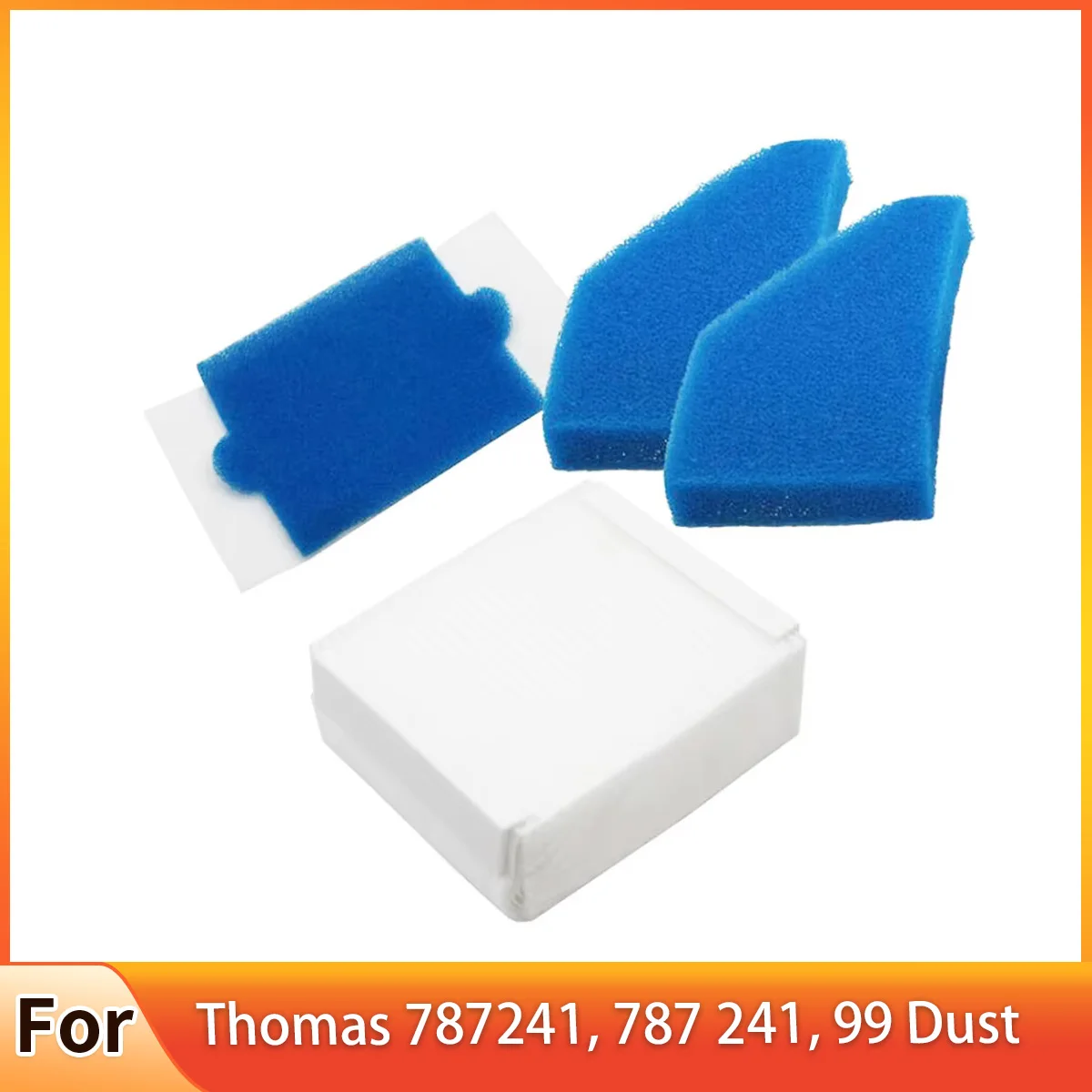 

Комплект фильтров для пылесоса Thomas 787241, 787 241, 99