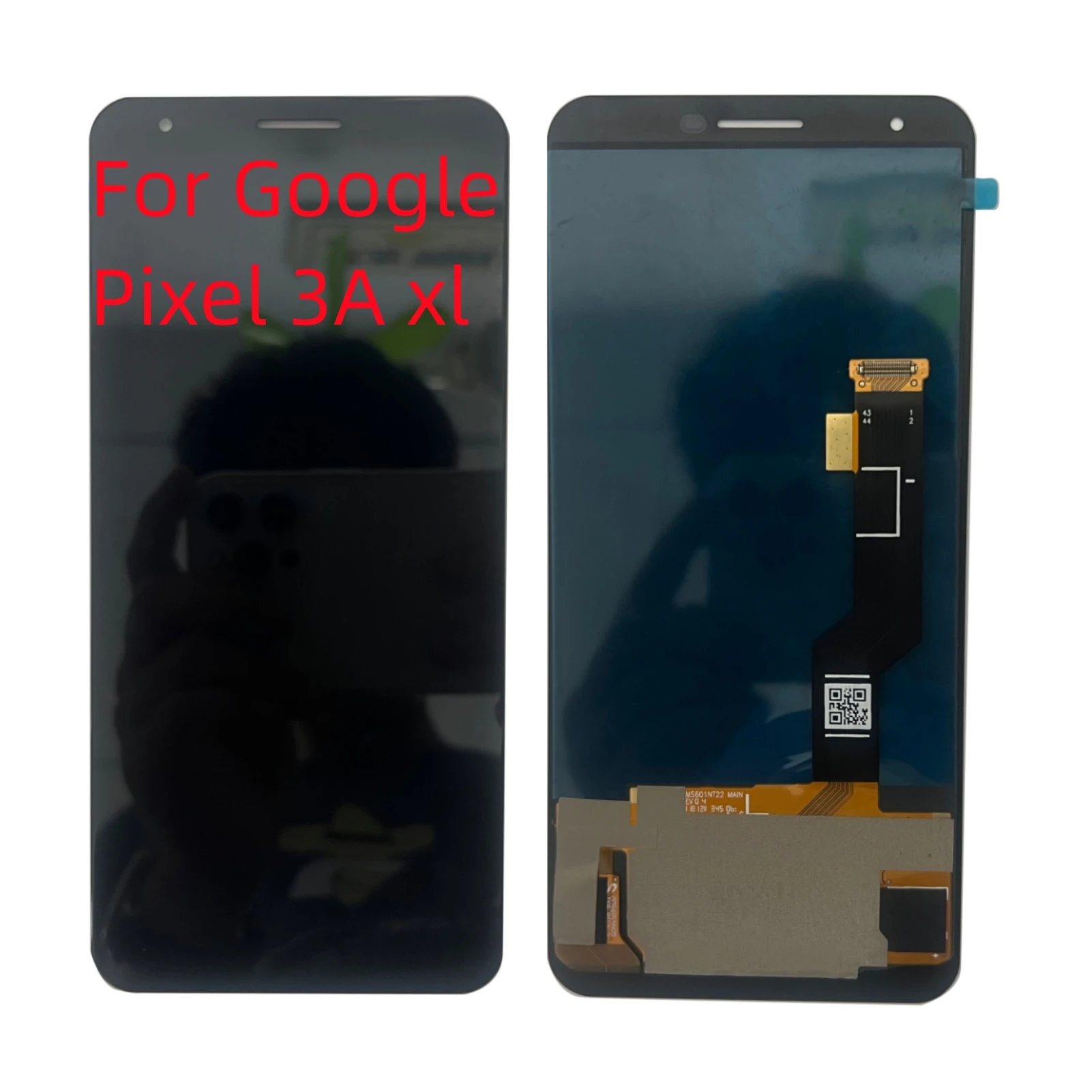 6 0 &quotOLED для Google Pixel 3A XL ЖК-дисплей с цифровым преобразователем сенсорного экрана в