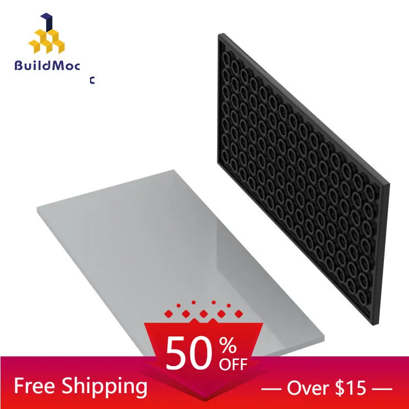 1 шт. кубики MOC, совместимые сборы, частицы 90498, 8x1, 6 светильник световая панель, строительные блоки, детали «сделай сам», развивающие детали, игрушки