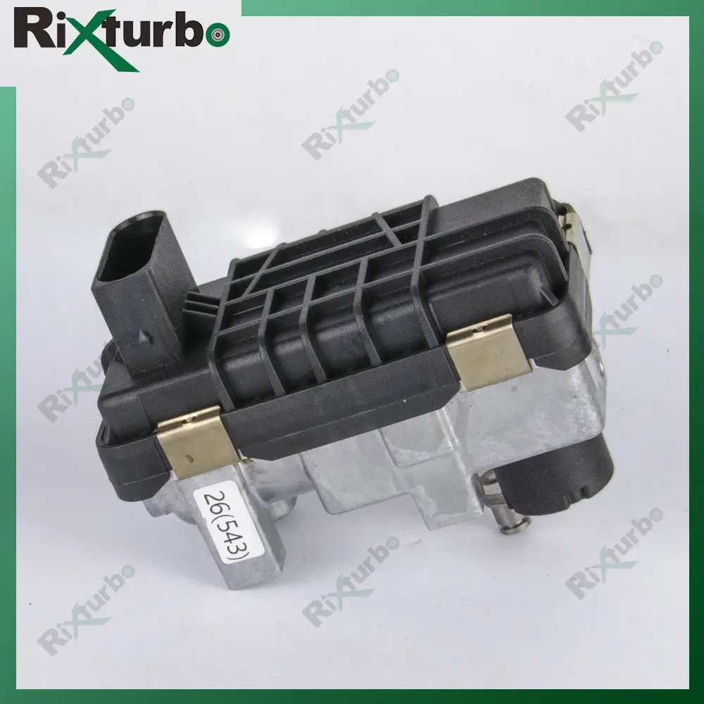 

Turbine Actuator Electronic For Volvo PKW S60 I S80 II V70 XC70 XC90 2.4 D/D5 136 Kw -185 HP I5D P2 6NW009543 757779-5020S Turbo