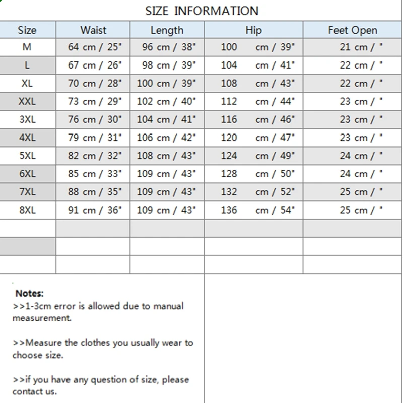 Рисунок 6 - Мужские джинсы большого размера