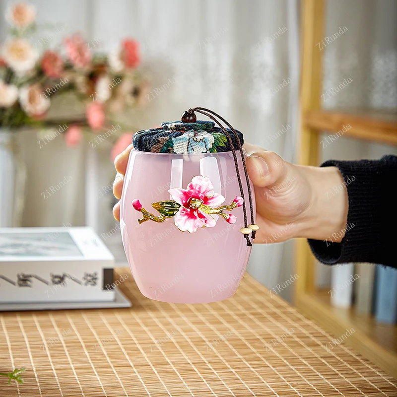 *Смалированная чайная банка запечатанная бытовая чая Китайский Пуэр черный