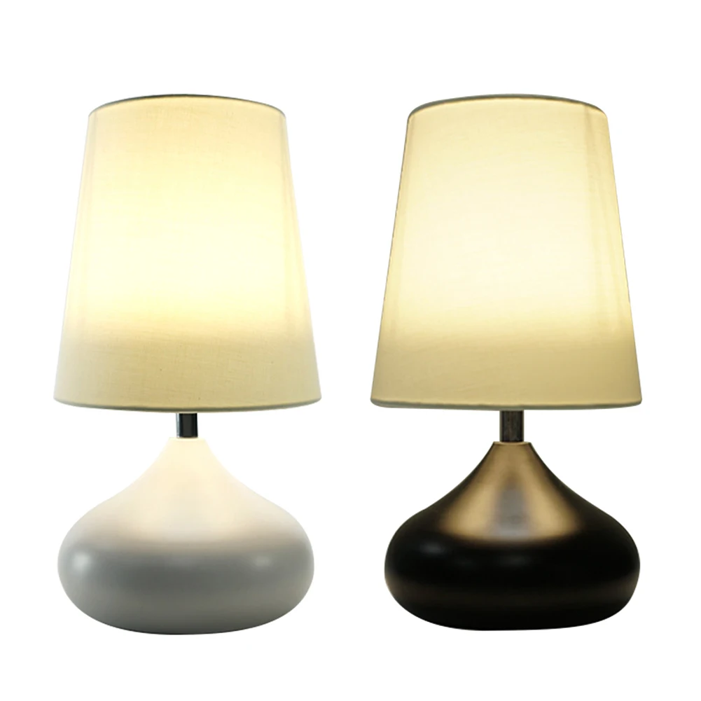 

USB LED Table Lamp Nordic Style Desk Bedside Lamp Living Room Modern Home Lighting Gifts Indoor Lighting Fixture