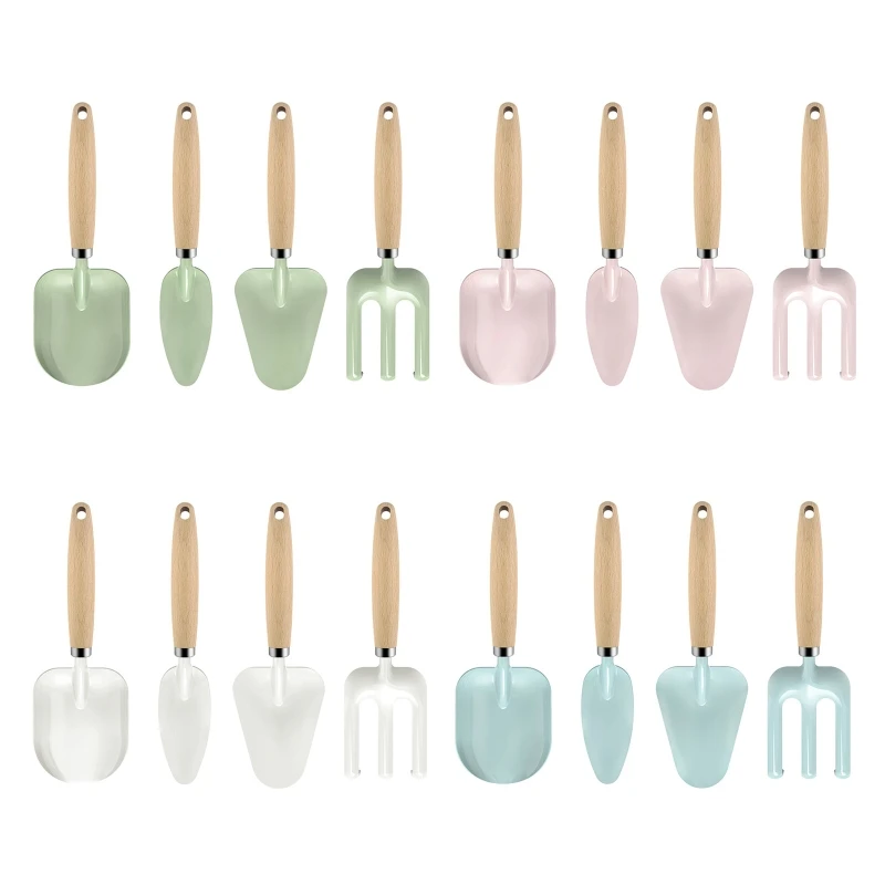 

Kids Garden Tools Set Children Gardening Trowel Shovel Rake Yard Digging Beach