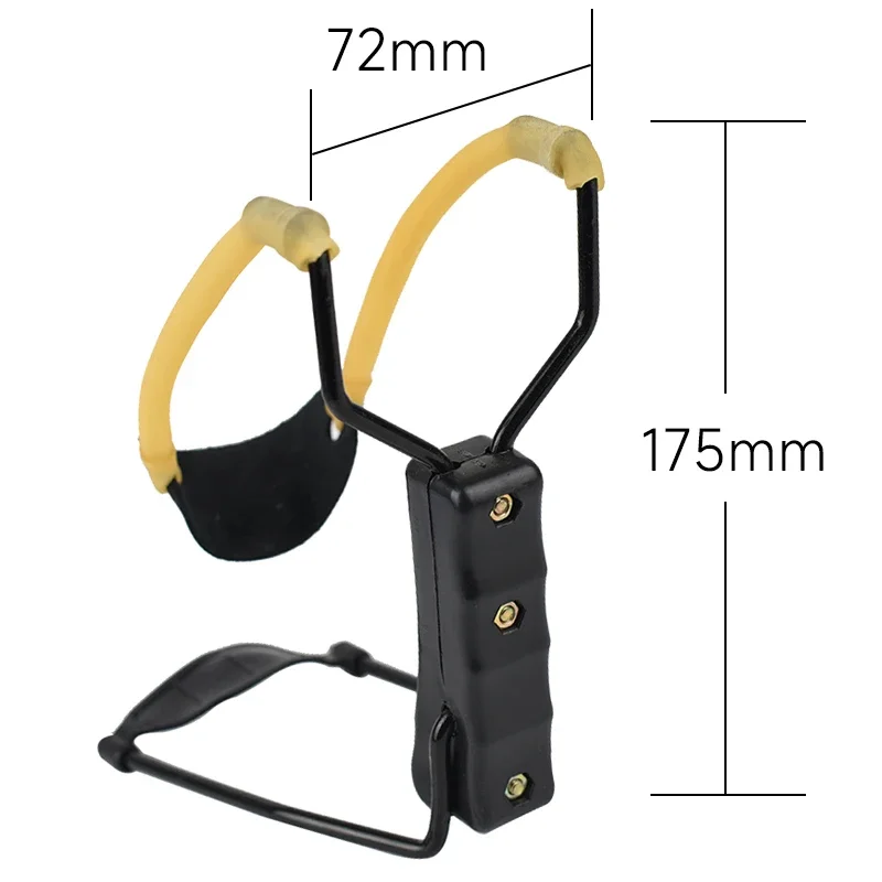 Рогатка для наружного охотничьего запястья резиновая катапульта со стальным