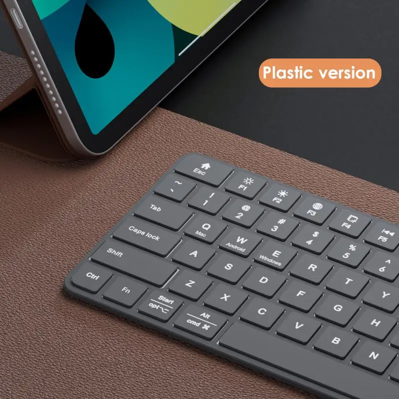 

Клавиатура с 78 клавишами применима к ноутбуку Apple Huawei, беспроводная клавиатура третьего поколения для зарядки трех систем