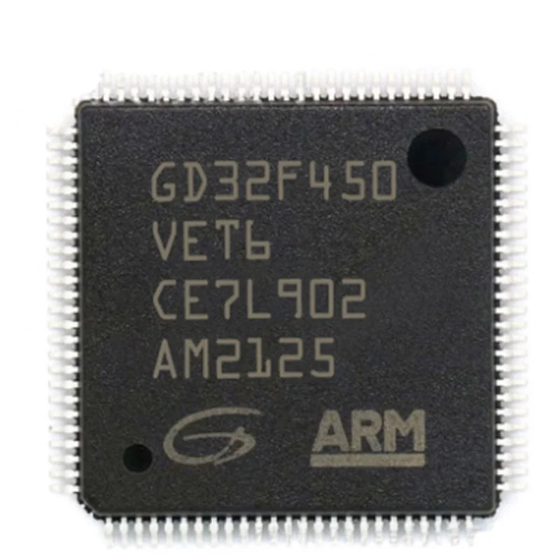 

Gd32f450с6 может заменить gd32f427сai6 ремень, USB, EXTI, DCI, M4 однокристальный микрокомпьютер
