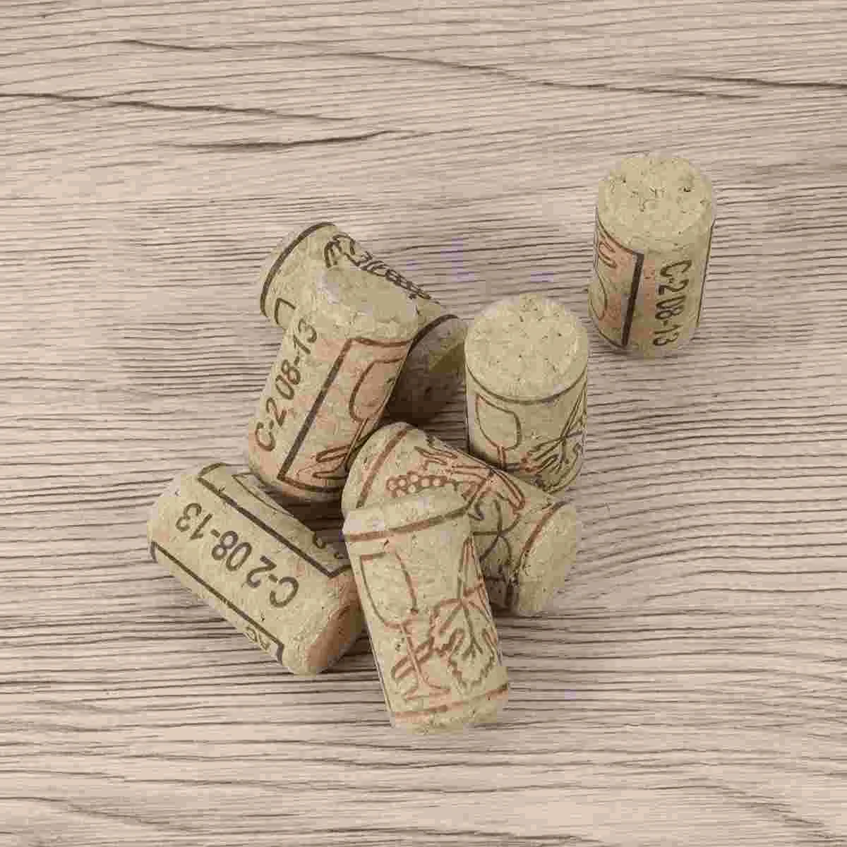 

100pcs Recycled Corks Cork Wooden Corks Bottle Stopper Cork Stoppers Natural Corks