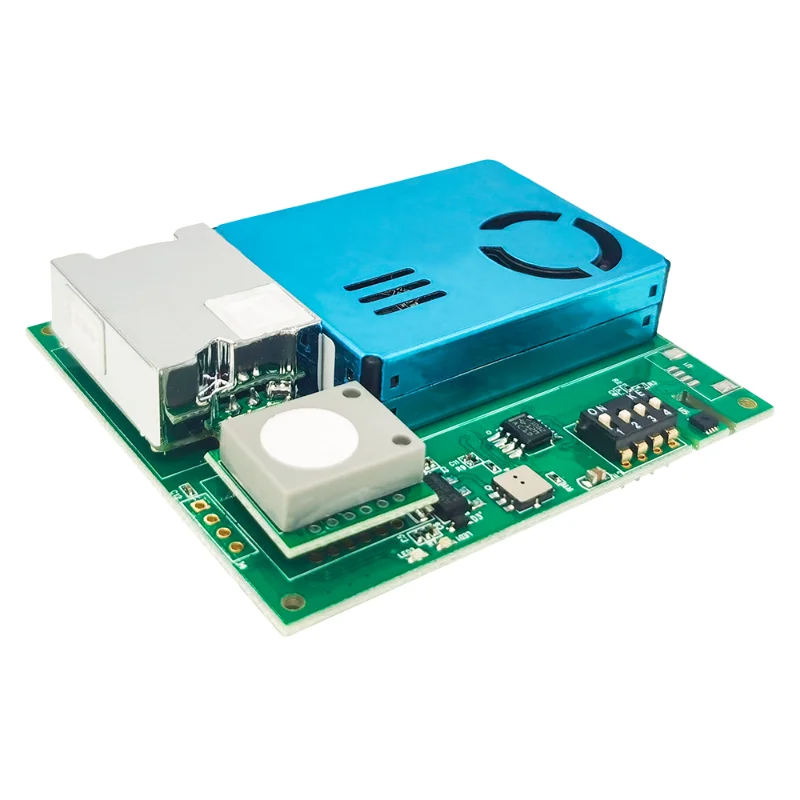 

Integrated All In One PM2.5 PM10 Sensor Module Air Quality Sensor for TVOC CO2 Formaldehyde