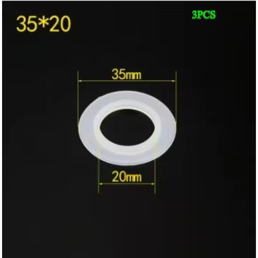 

3 шт., силиконовые кольца для слива раковины