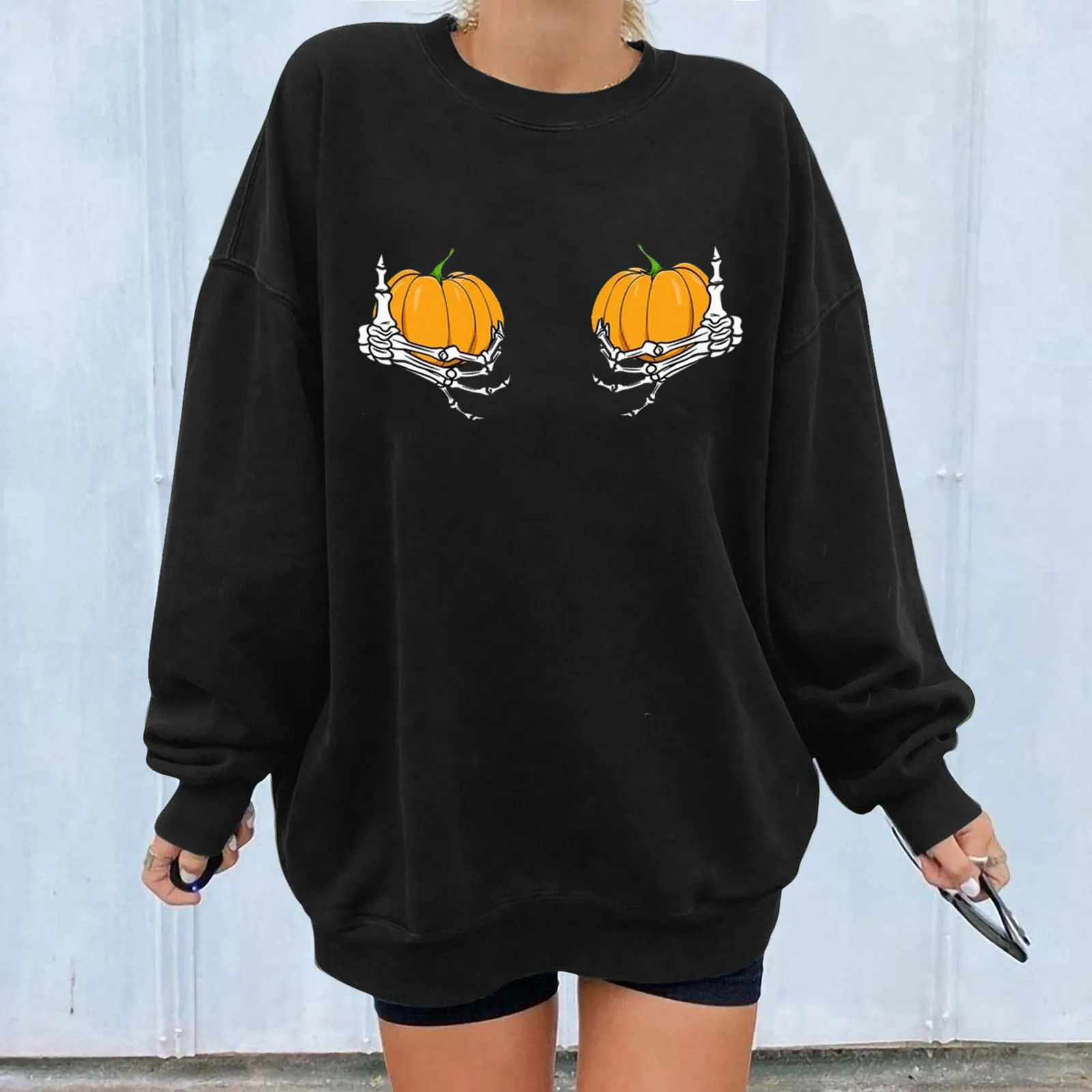 

Hoodless For Women Fit Full Hooded Crewneck Loose Sweatshirt Casual Long Sleeve Pullover Tops Women Athletic Jacket