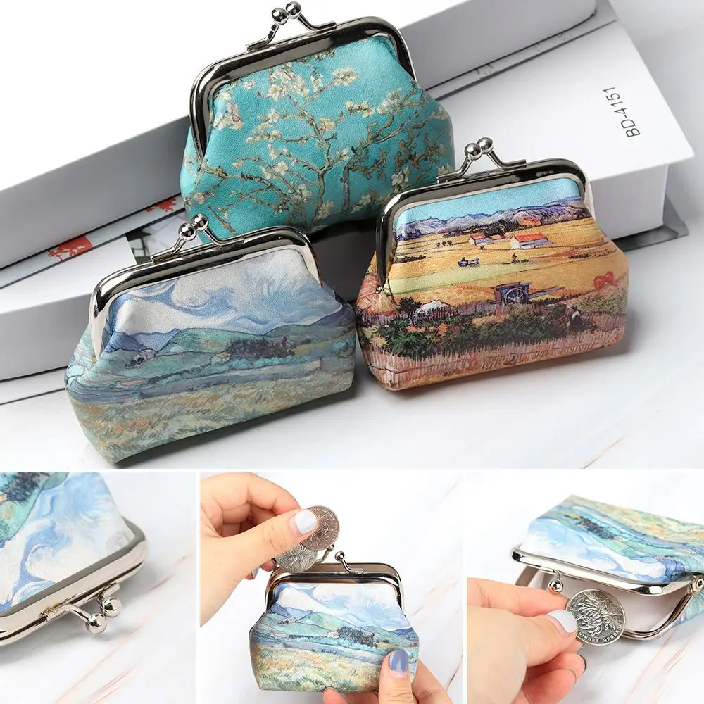 

Girl's Fashion Mini Handbag Cash Card Money Change Bag Women Clutch Small Wallet Coin Purses
