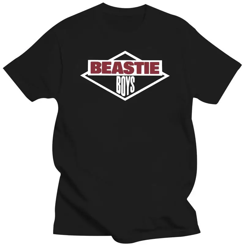 

Mens Clothing Beastie Boys T Shirt Simple Logo American Hip Hop Group T-Shirt 100% Cotton EU Size Short Sleeve Camiseta