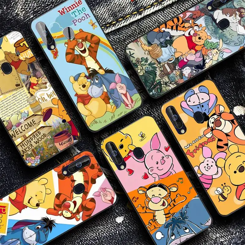 

W-Winnie The P-Pooh Cute Phone Case For Samsung A 10 11 12 13 20 21 22 30 31 32 40 51 52 53 70 71 72 73 91 13 shell