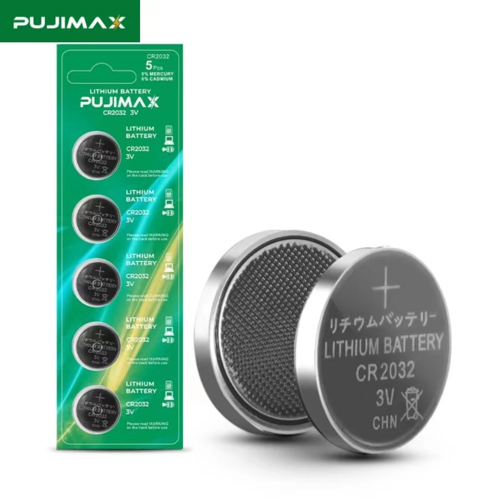 

PUJIMAX 20 шт. CR2032 3 в, литий-ионные батареи для холестерина, измерительные приборы, фонари, mp3-плееры и другие