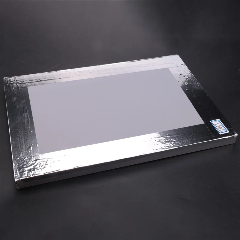 

2 шт., трафаретная печать формата A4, растягивающаяся алюминиевая рама, 120T, Трафаретный экран из полиэстера для печатной платы