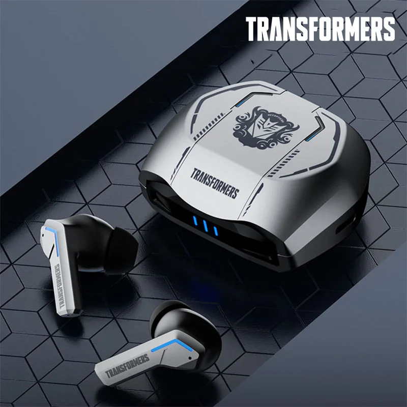 

Transformers TF-T06 TWS Bluetooth Headset 5.3 Wireless Earphone HIFI Stereo Earbuds ENC Noise Reduction Gaming Music Dual Mode