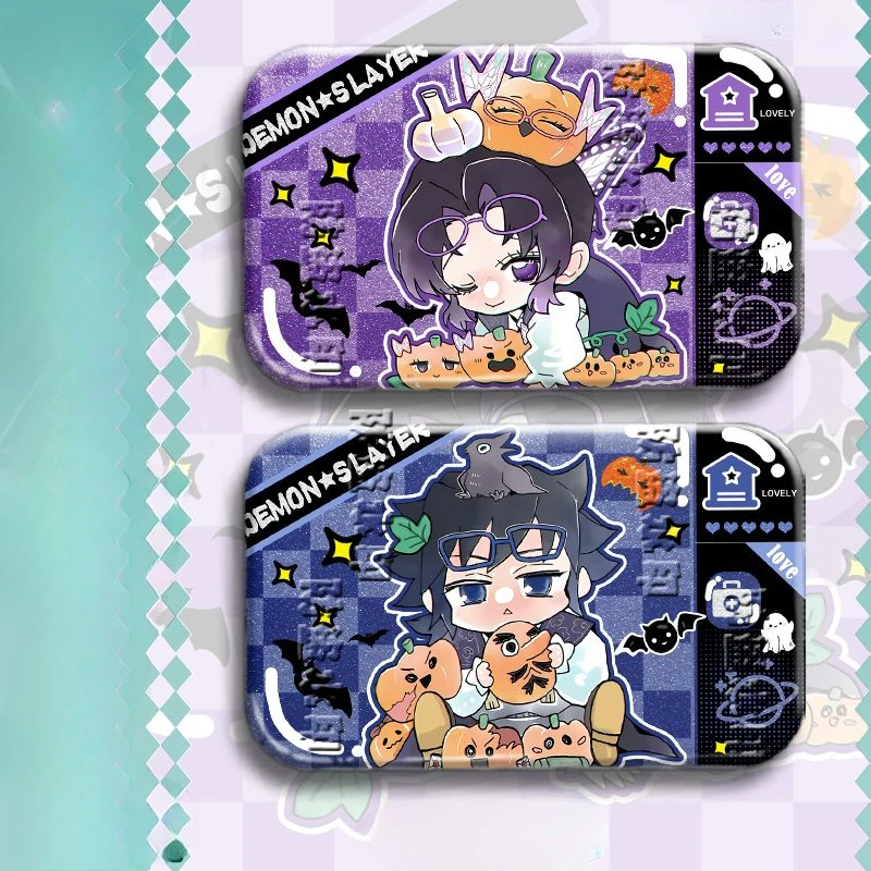 Demon Slayer Tokitou Muichirou Kanroji Mitsuri значок аниме периферийные милые мультяшные броши Itabag