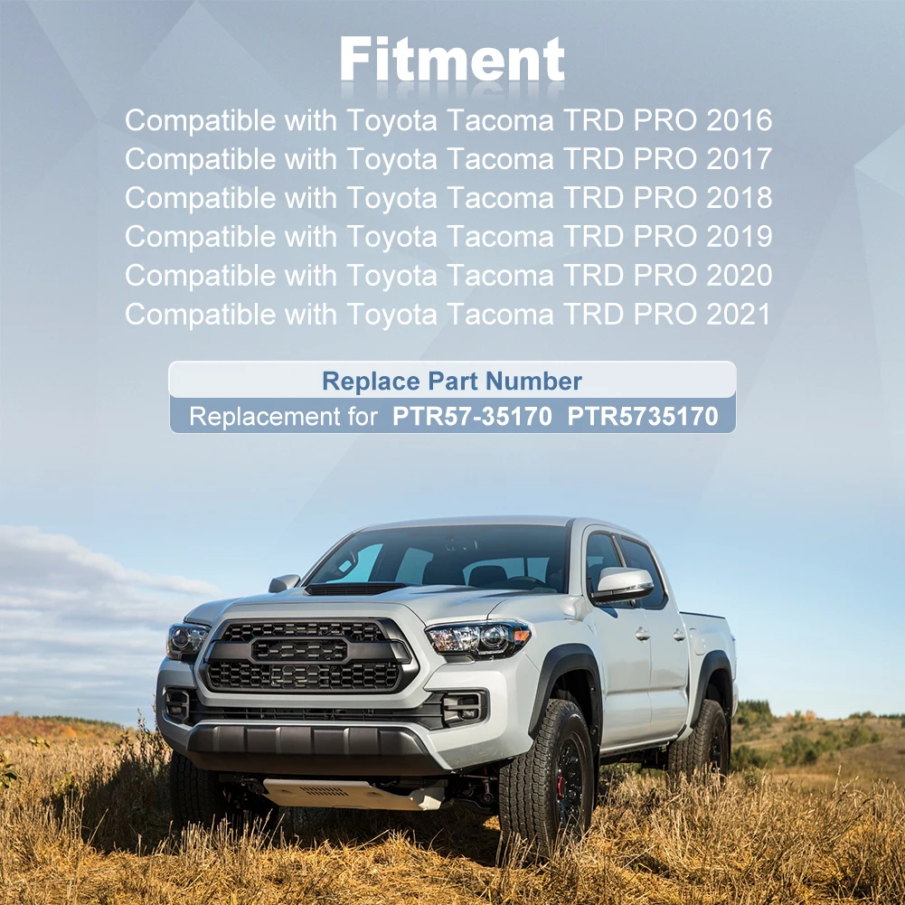 Ручка переключения передач PTR5735170 для Toyota Tacoma TRD PRO 2016-2021, замена ручки рычага переключения передач PTR57-35170 (art.: 3920da7075efc) - 3920da7075efc