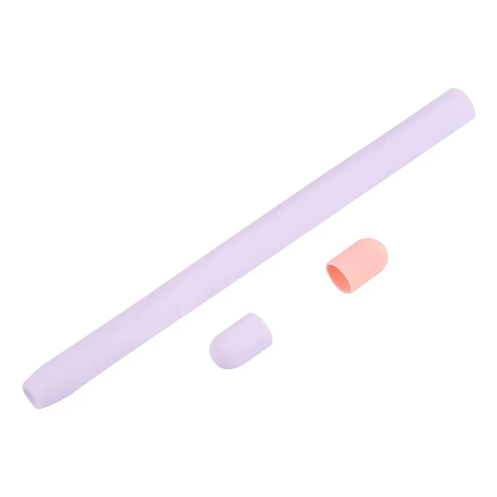 

Чехол со стилусом силиконовый чехол для Apple Pencil, защитный чехол для стилуса, нескользящий Противоскользящий чехол для стилуса