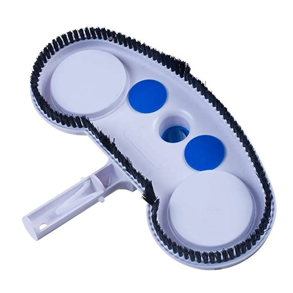 

Suction Head PET Bristle Pond Supplies Vacuum Fitting Non-slippery Swimming Pools Brush Hot Spring Dirt Remover