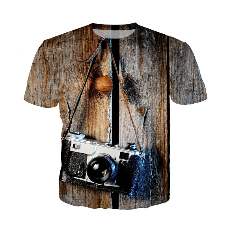 

Fashionable Outdoor Leisure Photography Genjuku Style Children's Clothing Short Sleeve ，Summer Men's Sports Top T-shirt。