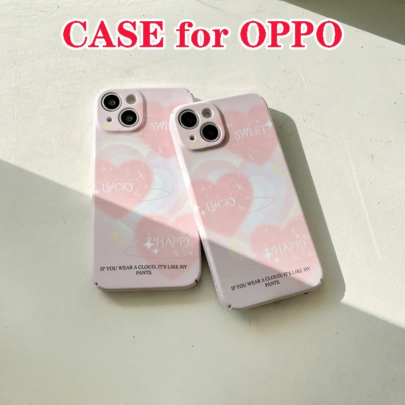 Новый жесткий чехол для OPPO Find X5 Pro X3 Lite X2 Neo F23 F21 F21S F19 + F17 F15 F11 F9 R17 R15 4G