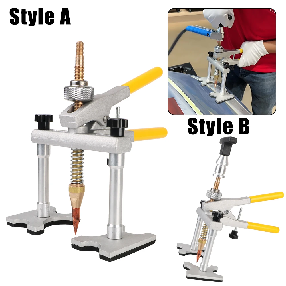 

Quick Repair Small Levelling Bar Lifter Small Puller Dent Quick Puller Spot Welding Puller Car Body Repair Tool